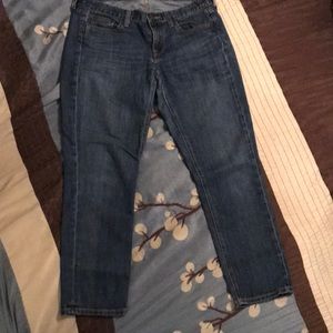 J. crew Matchstick Jeans
